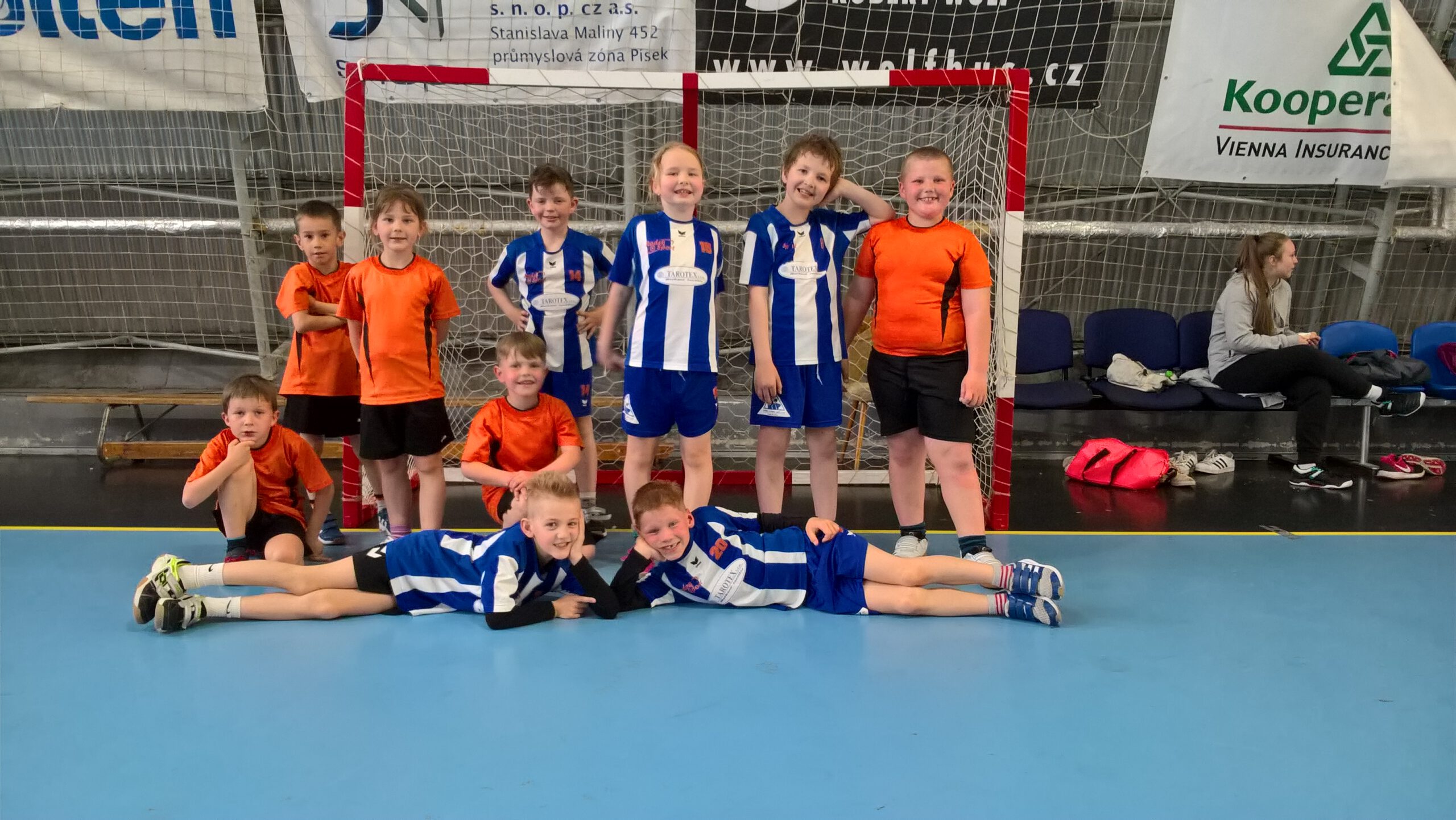 Turnaj přípravek 4+1 – Písek 13. 5.2017