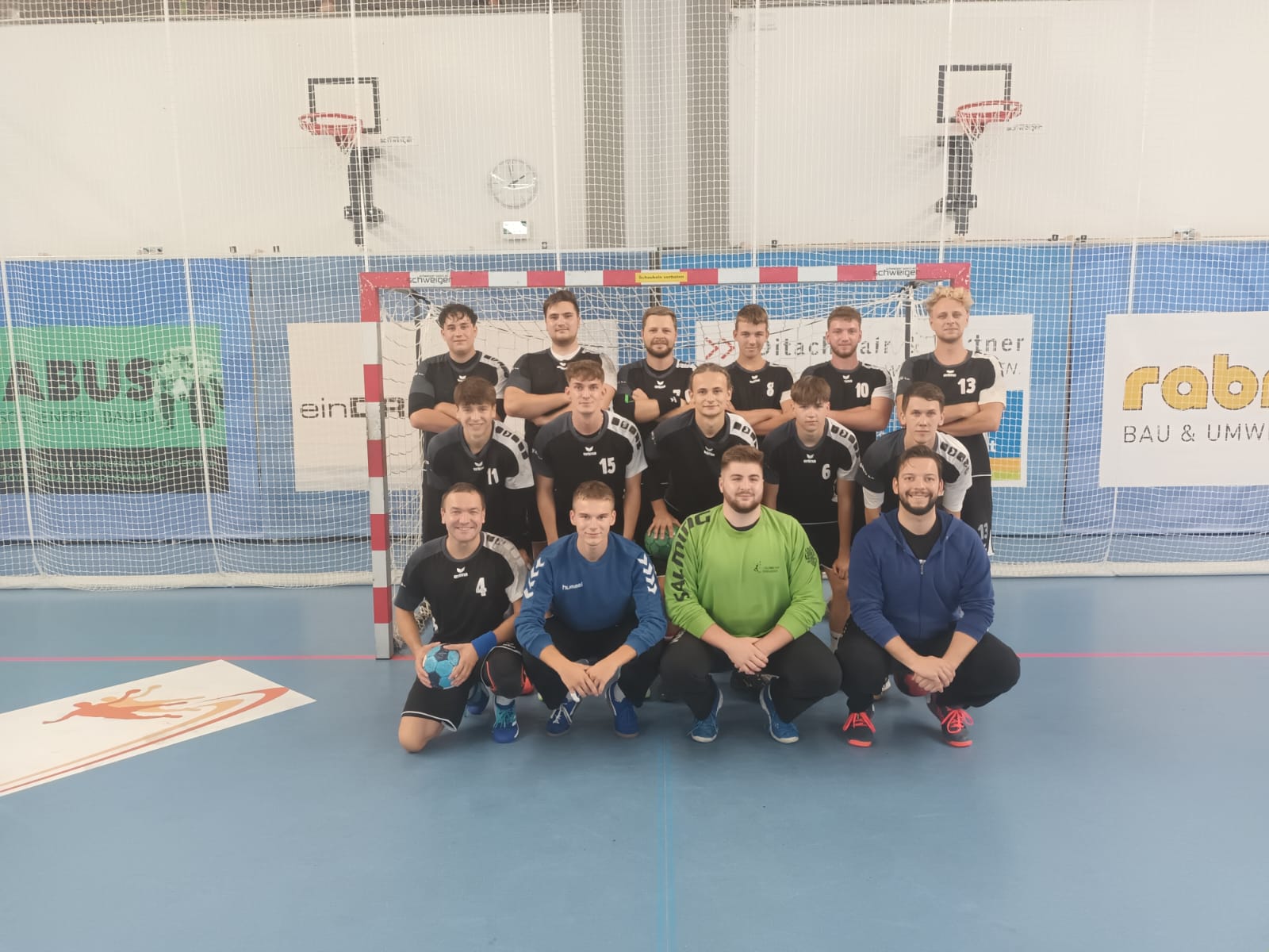 Muži A – házenkářské rozkoukání v Linzi